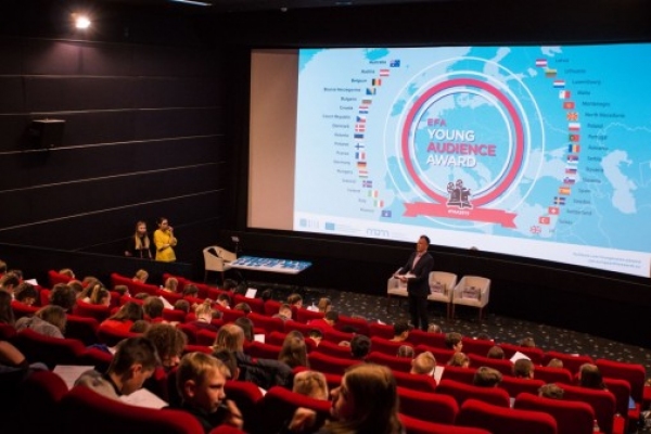 Lietuvos moksleiviai tarė savo balsą renkant geriausią Europos filmą vaikams