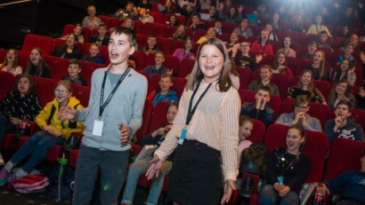 Lietuvos moksleiviai tarė savo balsą renkant geriausią Europos filmą vaikams - #2