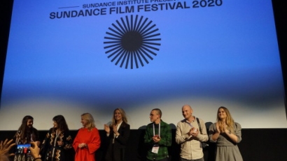 Prestižiniame JAV „Sundance“ kino festivalyje filmą pristačiusi Giedrė Žickytė: „Taip išreiškiame palaikymą Ukrainos žmonėms“ - #1