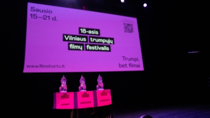 Vilniaus trumpųjų filmų festivalio apdovanojimų ceremonijoje paskelbti nugalėtojai - #2