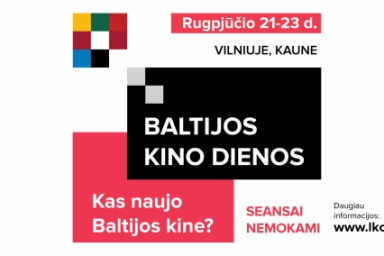 Baltic film days to commemorate the Baltic way