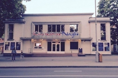 Kino teatro „Naglis“ pritaikymo regioninės filmotekos reikmėms projektas