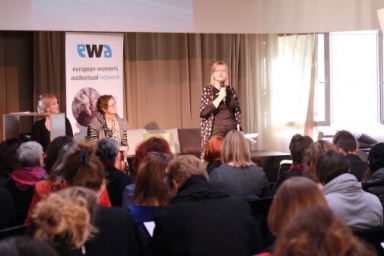 Lietuvos kino centras tapo tarptautinio tinklo „European Women’s Audiovisual Network“ globėju...