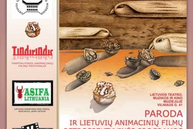 Lietuvos teatro muzikos ir kino muziejuje atidaroma jungtinė animacijos paroda.