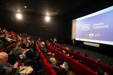 „Meeting Point Vilnius“ apdovanojimų ceremonijoje apdovanoti geriausi kino projektai