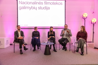 Nacionalinės filmotekos vizijoje – erdvė kino kultūros sklaidai ir paveldo saugojimui