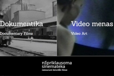 „Nepriklausoma sinemateka“ pristato ankstyvąjį lietuvių videomeną