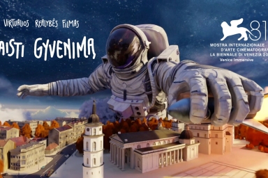 Prestižinio Venecijos kino festivalio programoje – lietuviškas virtualios realybės filmas „Žaisti...
