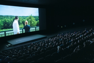 „Sidabrine gerve“ apdovanotas A. Burkšaičio „Tušinukas“ – Rygos tarptautiniame kino festivalyje 