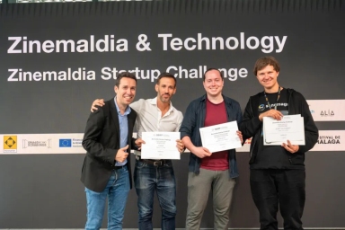 Sonic Alchemist - „Zinemaldia & Technology Startup Challenge“ konkurso laimėtojai 