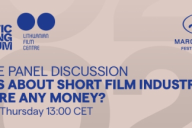 Taptautinė diskusija internete: Mitai apie trumpametražių filmų industriją: ar yra joje pinigų?...