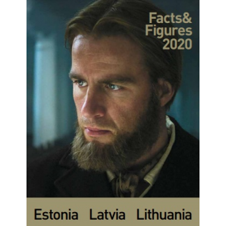 Trijų Baltijos šalių kino statistikos leidinys: Facts and Figures 2020. Baltic Film