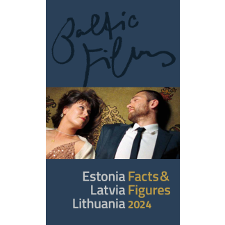 Trijų Baltijos šalių kino statistikos leidinys: Facts and Figures 2024. Baltic films